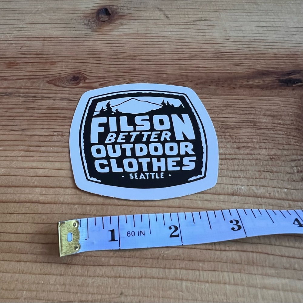 Filson Sticker - Picture 2 of 3